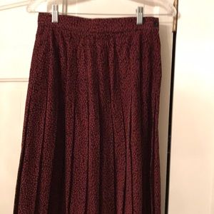 Vintage Laura Ashley pleated skirt